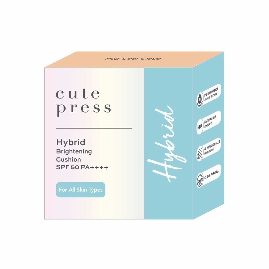 คิวท์เพรส คุชชั่น ไฮบริด 15ก. P 02