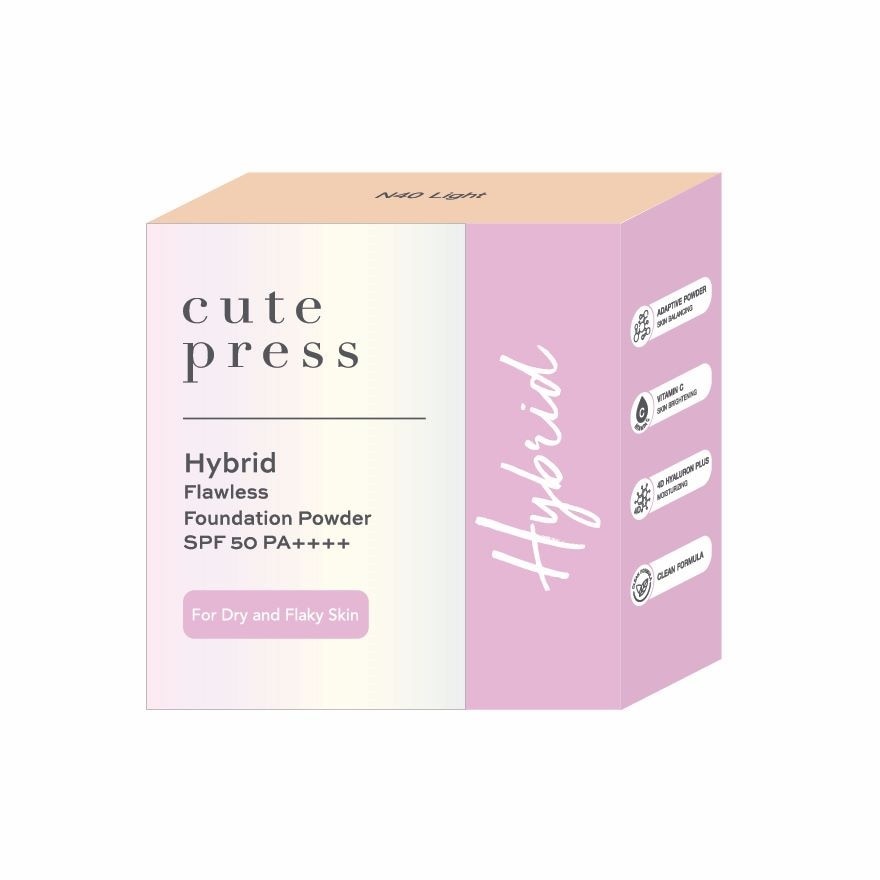 Cute Press Cute Press Hybrid FlawlessPowder 11g N40