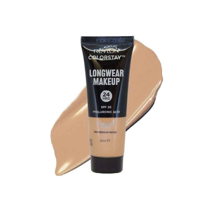 Revlon Colorstay Makeup Normal Dry Skin SPF20 20ml. 240 Medium Beige