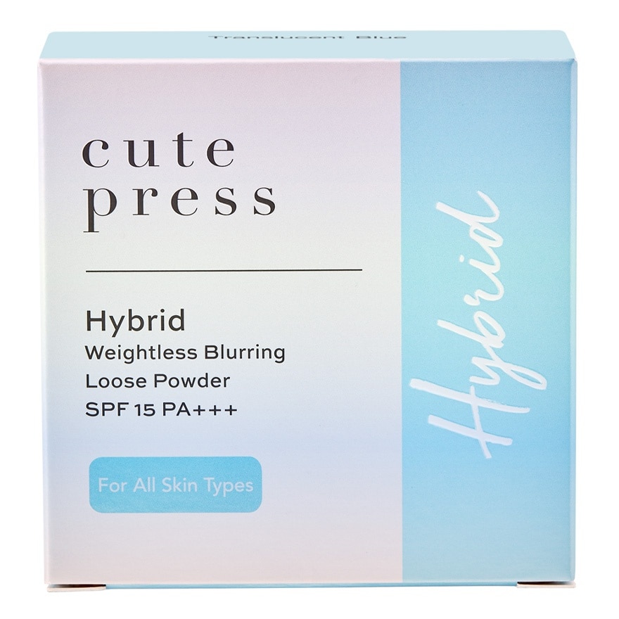 Cute Press Cute Press Loose Powder Hybrid Weightles Bright 8g.