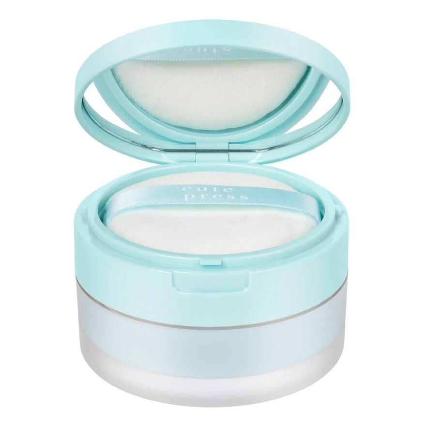 Cute Press Loose Powder Translucent Blue Bright 8g.