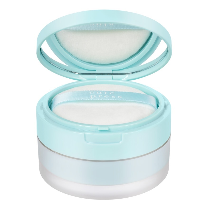 Cute Press Loose Powder Hybrid Weightles Bright 8g.