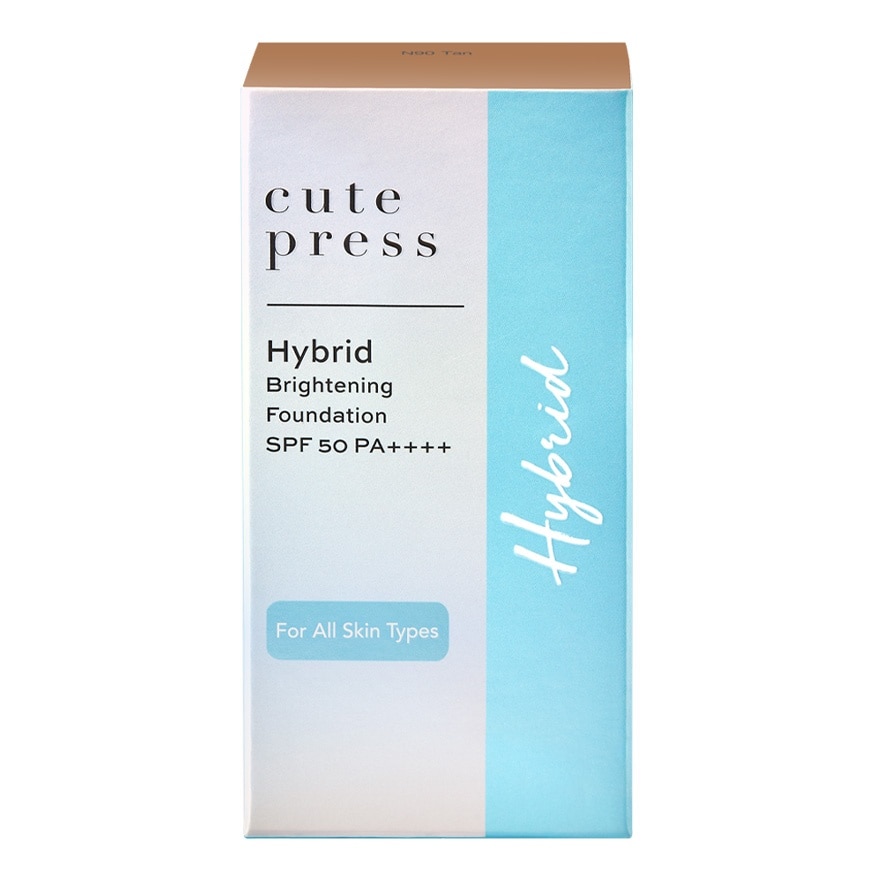 Cute Press Foundation Hybrid SPF50 PA++++ 30ml. N90