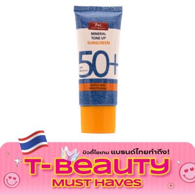 BSC BSC Jean Jean Mineral Tone Up Sunscreen SPF50+ PA++++ 30ml. image