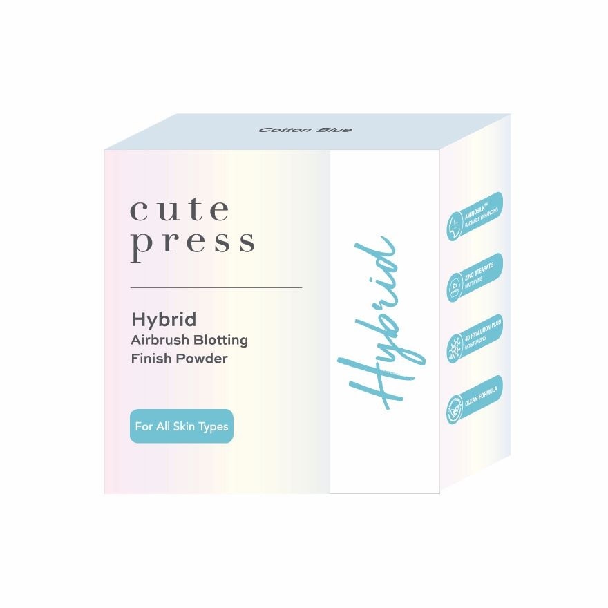 Cute Press Cute Press Hybrid Powder8g Cotton Blue