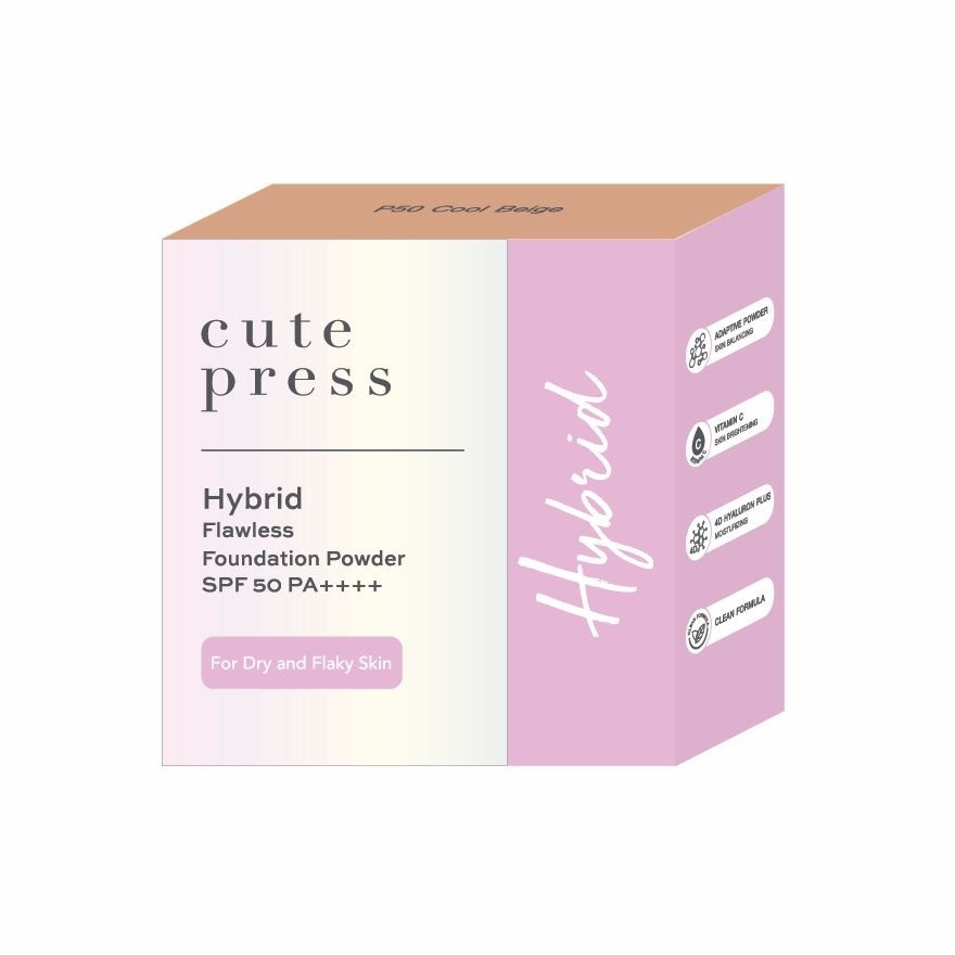 คิวท์เพรส พาวเดอร์ ไฮบริด ฟลอเลส 11ก. P50