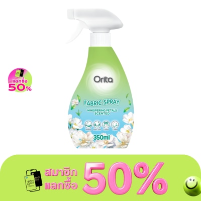 Orita - Orita Fabric Spray Whispering Petals Scented 350ml.