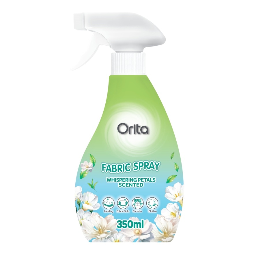 Orita Fabric Spray Whispering Petals Scented 350ml.