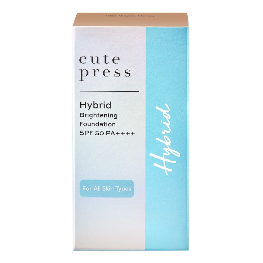 Cute Press Foundation Hybrid SPF50 PA++++ 30ml. Y80