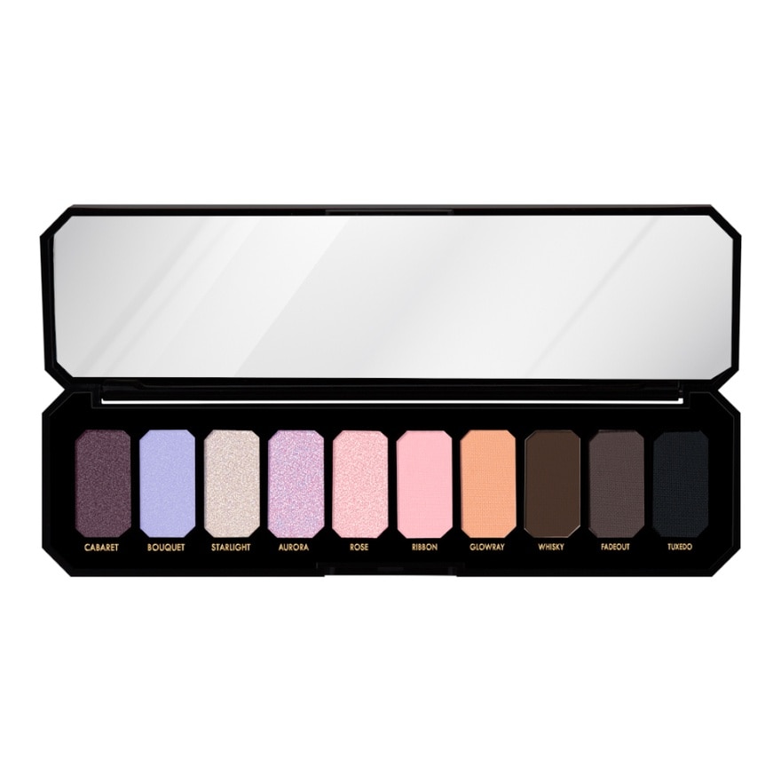 บราวอิท แกลม กาล่า อายแชโดว์ พาเลท 0.5ก. x 10สี 02 ออน สเตจ