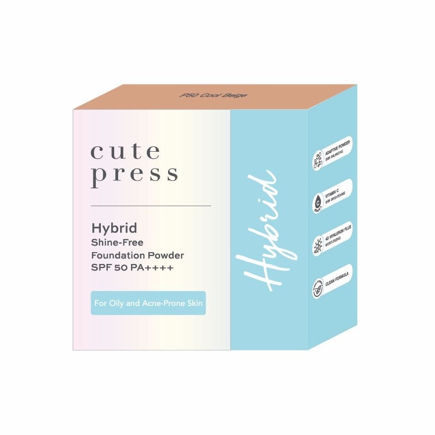 คิวท์เพรส พาวเดอร์ ชายน์-ฟรี 11ก. P50