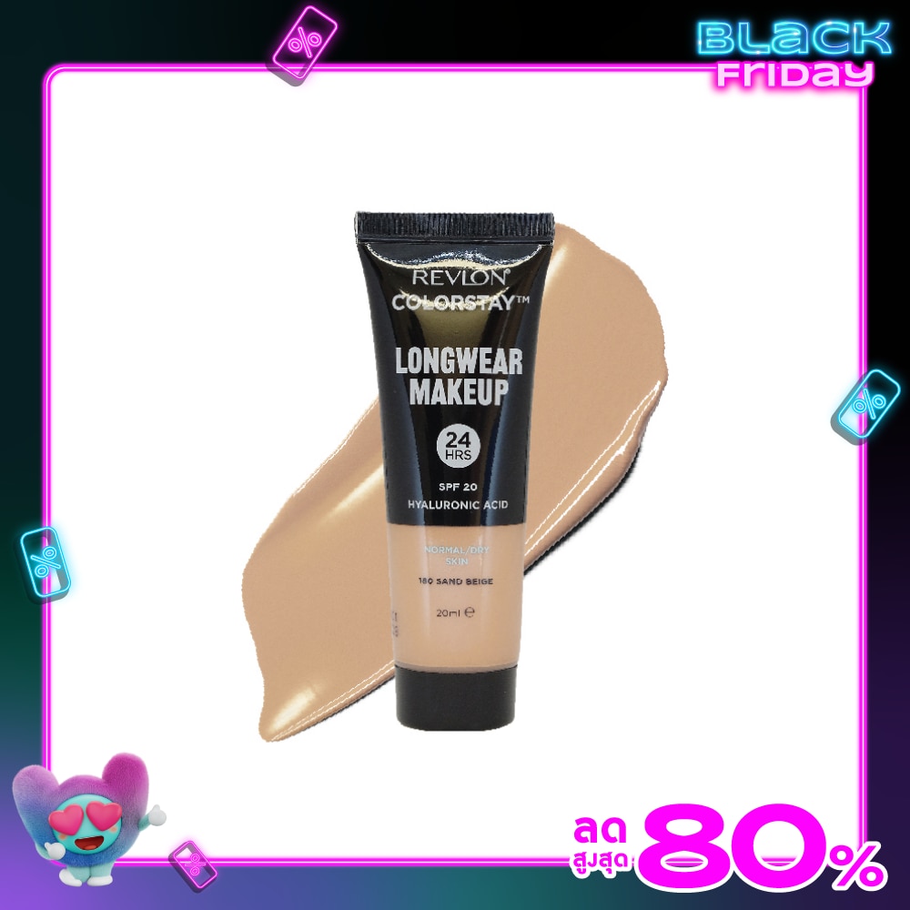 Revlon #Revlon Colorstay NMD Foundation20ml 180