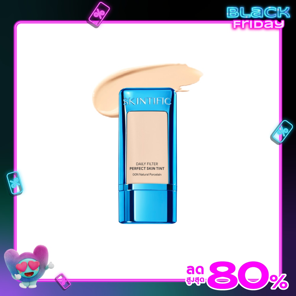 Skintific #Skintific Perfect Skin Tint FDT 28g 00N