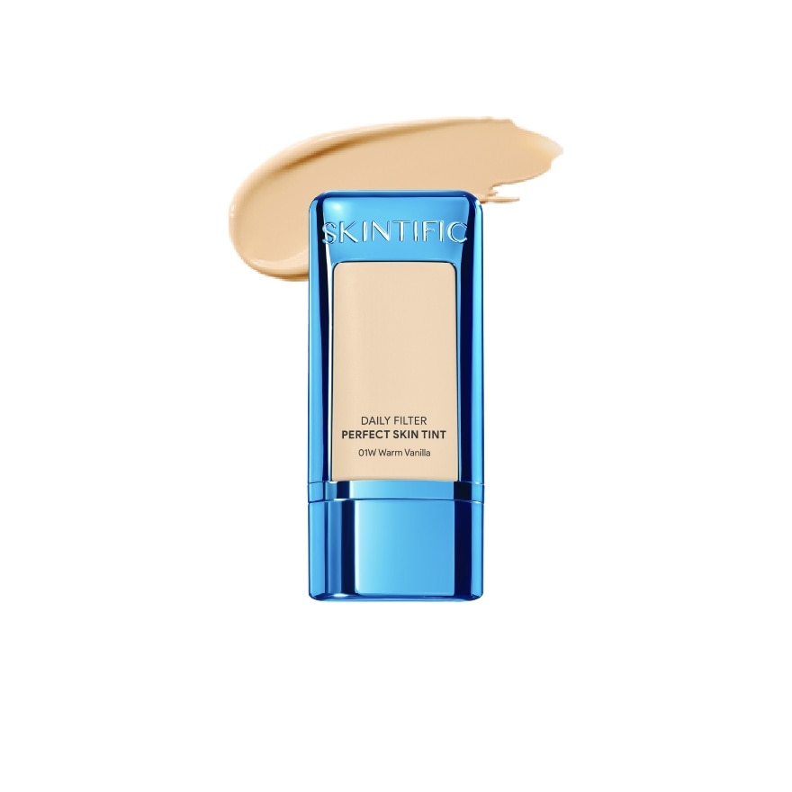 Skintific Daily Filter Perfect Skin Tint 28g. 01W Warm vanilla
