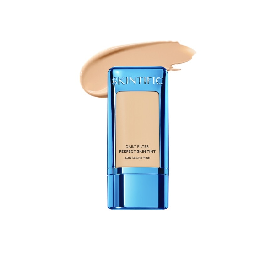 สคินทิฟฟิค เดลี่ ฟิลเตอร์ เพอร์เฟกต์ สกิน ทินท์ 28ก. 03N เนเชอรัล พีเทล