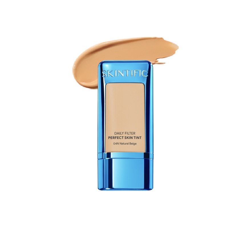 Skintific สคินทิฟฟิค เดลี่ ฟิลเตอร์ เพอร์เฟกต์ สกิน ทินท์ 28ก. 04N เนเชอรัล เบจ