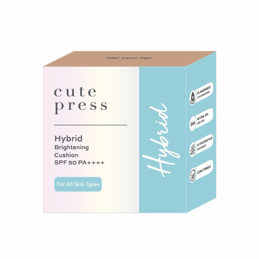 คิวท์เพรส คุชชั่น ไฮบริด 15ก. P 30