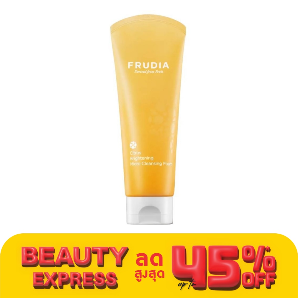 Frudia Frudia Cleansing Foam Citrus Brightening Micro 145 Ml.