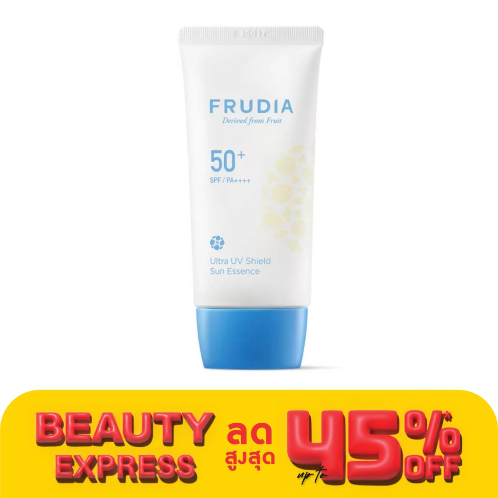 Frudia ฟรูเดีย อัลตร้า ยูวี ชิลด์ ซัน เอสเซนส์ เอสพีเอฟ50+ พีเอ++++ 50 กรัม