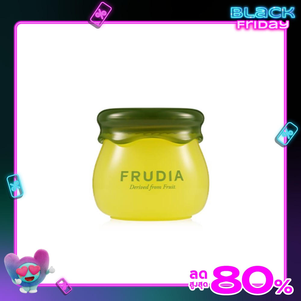 Frudia ฟรูเดีย ลิปบาล์ม อะโวคาโด ซิก้า รีลีฟ 10 มล.