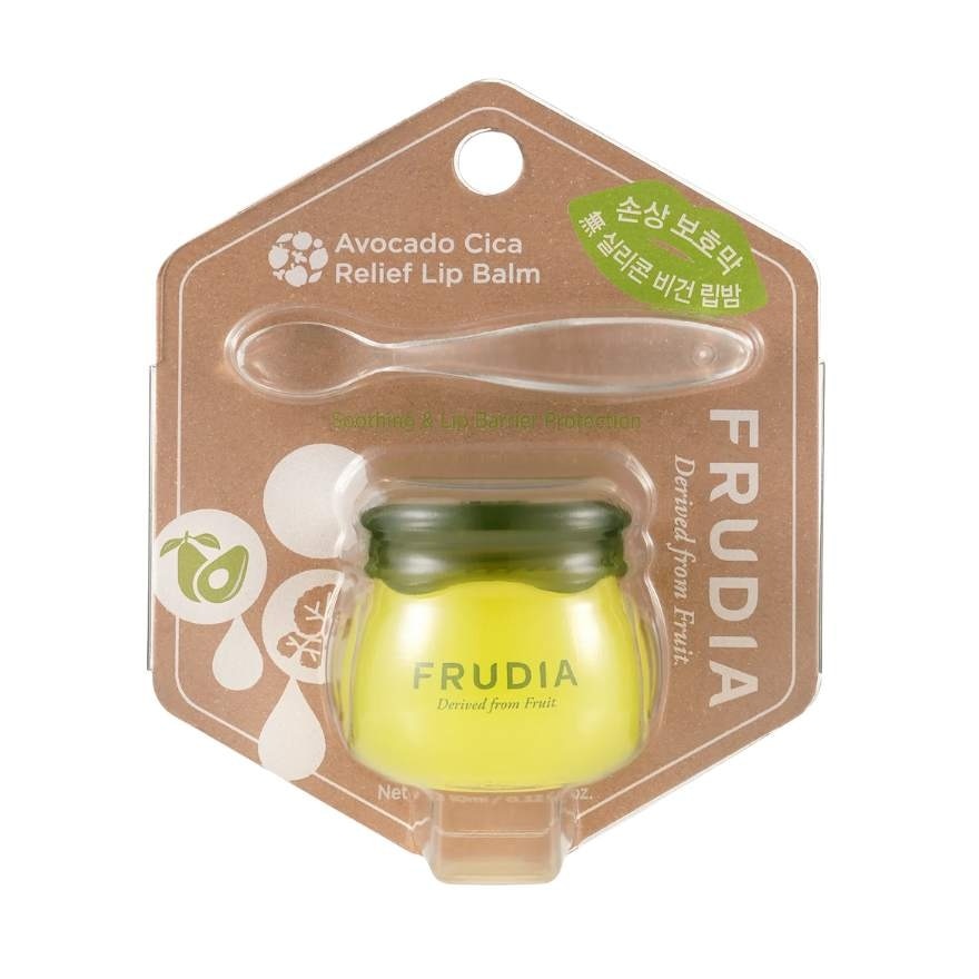 Frudia Lip Balm Avacodo Cica Relief 10 Ml.