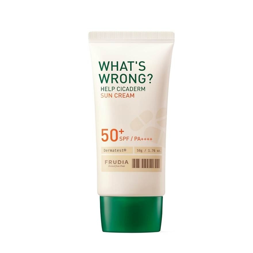 Frudia Frudia What's Wrong Help Cicaderm Sun Cream SPF50+ PA++++ 50 G.