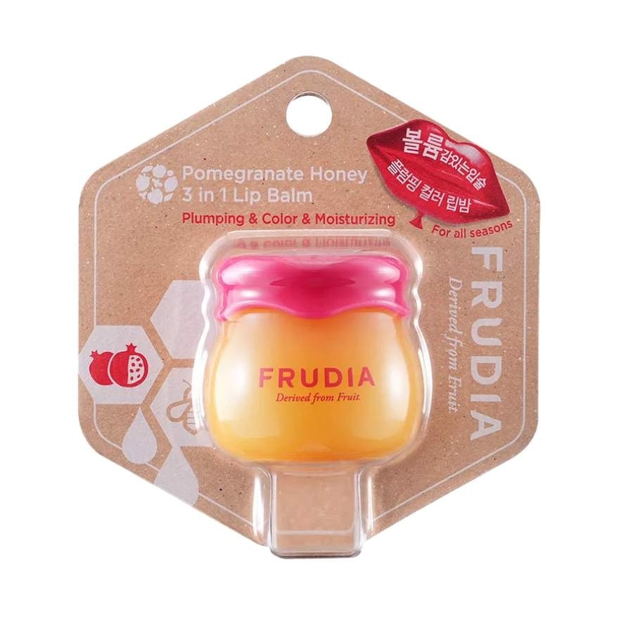 Frudia Lip Balm Pomegranate Honey 3-in-1 10 Ml.