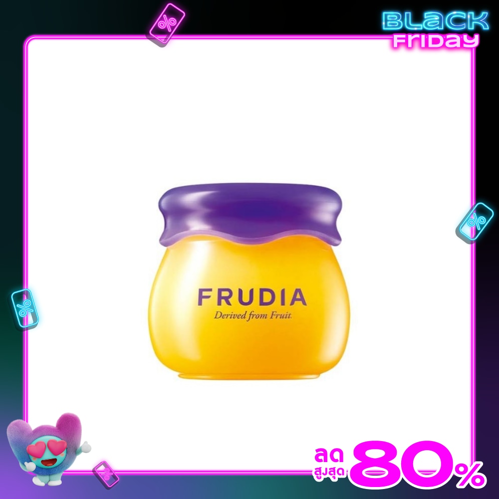 Frudia ฟรูเดีย ลิปบาล์ม บลูเบอร์รี่ ไฮเดรททิง ฮันนี่ 10 มล.