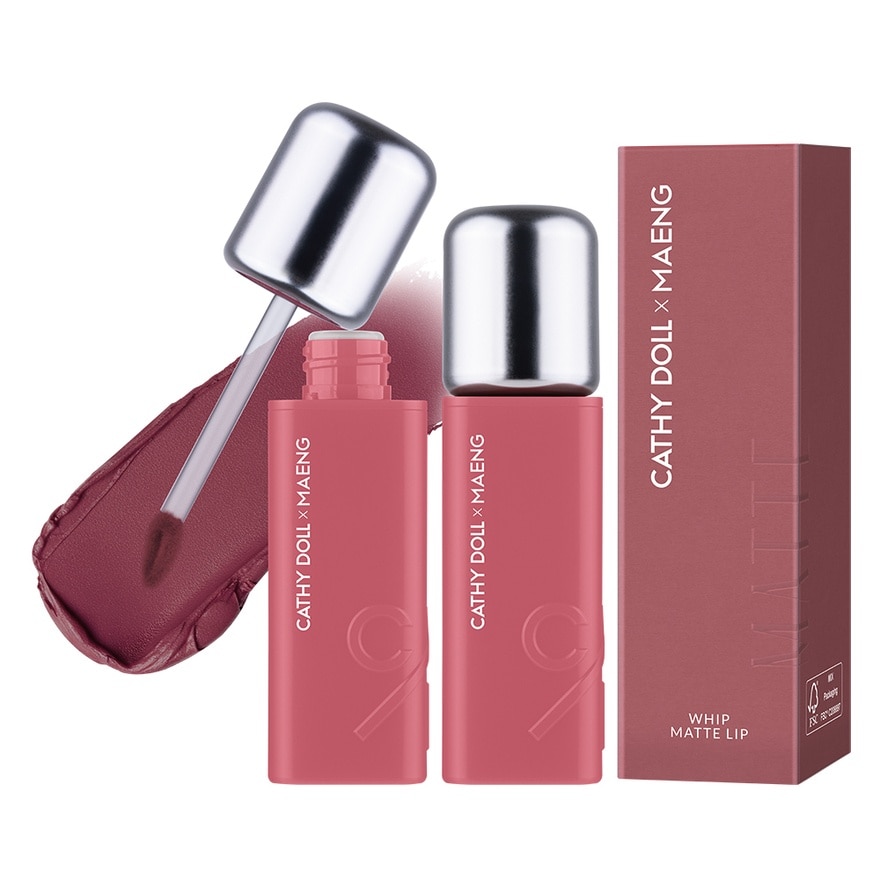 เคที่ดอลล์ เอ็กซ์ แมง วิป แมทท์ ลิป 2.8ก. 04 อะซูกิ