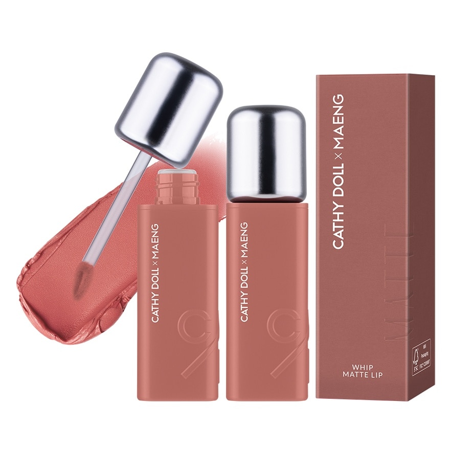 Cathy Doll x Maeng Whip Matte Lip 2.8g. 06 Autumn