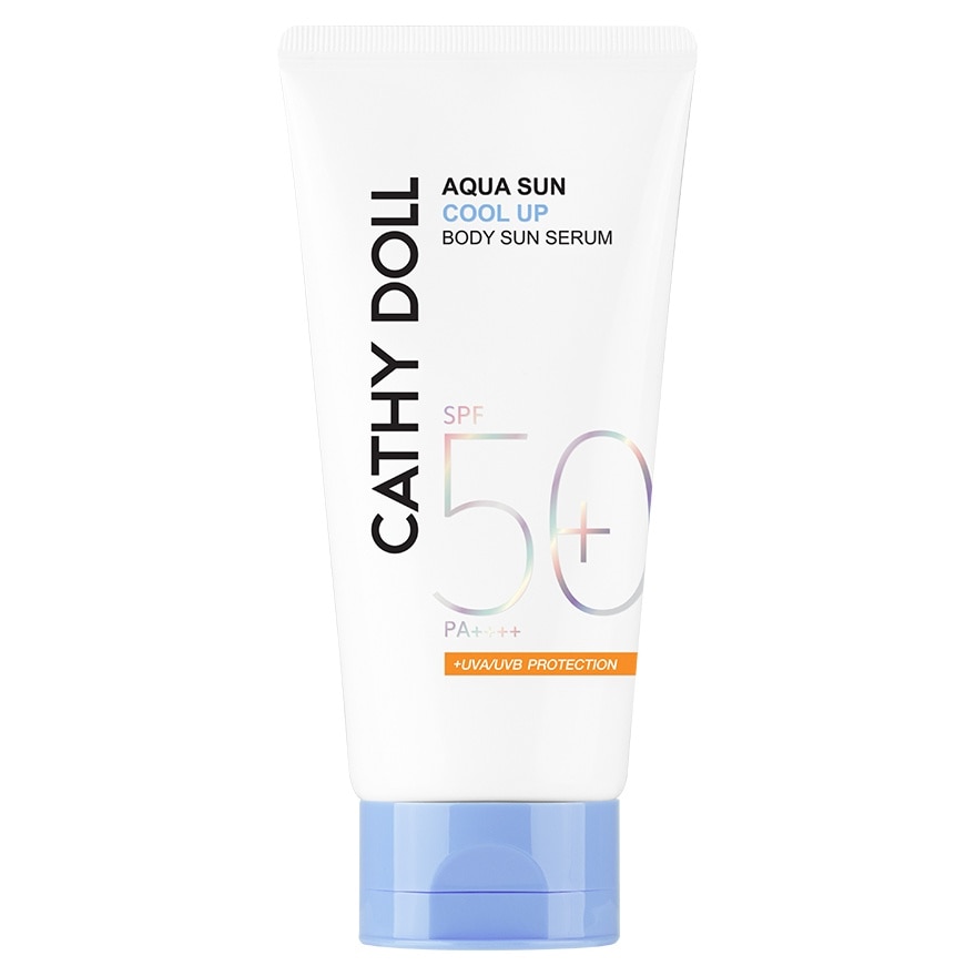 Cathy Doll Aqua Sun Cool Up Body Sun Serum SPF50+ PA++++ 140 Ml.