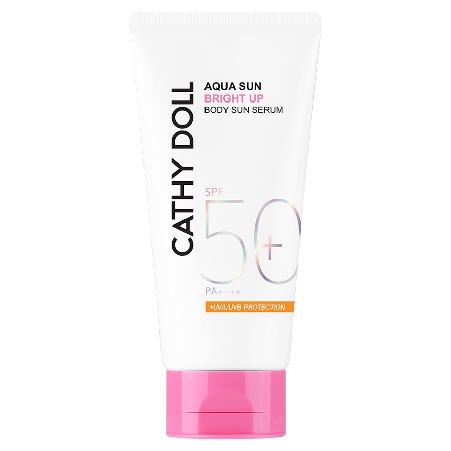 Cathy Doll Aqua Sun Bright Up Body Sun Serum SPF50+ PA++++ 140 Ml.