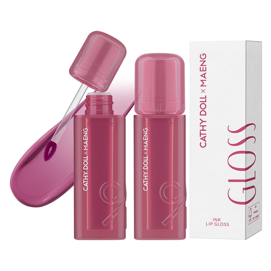 เคที่ดอลล์ เอ็กซ์แมง อิงค์ลิปกลอส 3.2ก. 01 เบอร์รี่บลิงก์