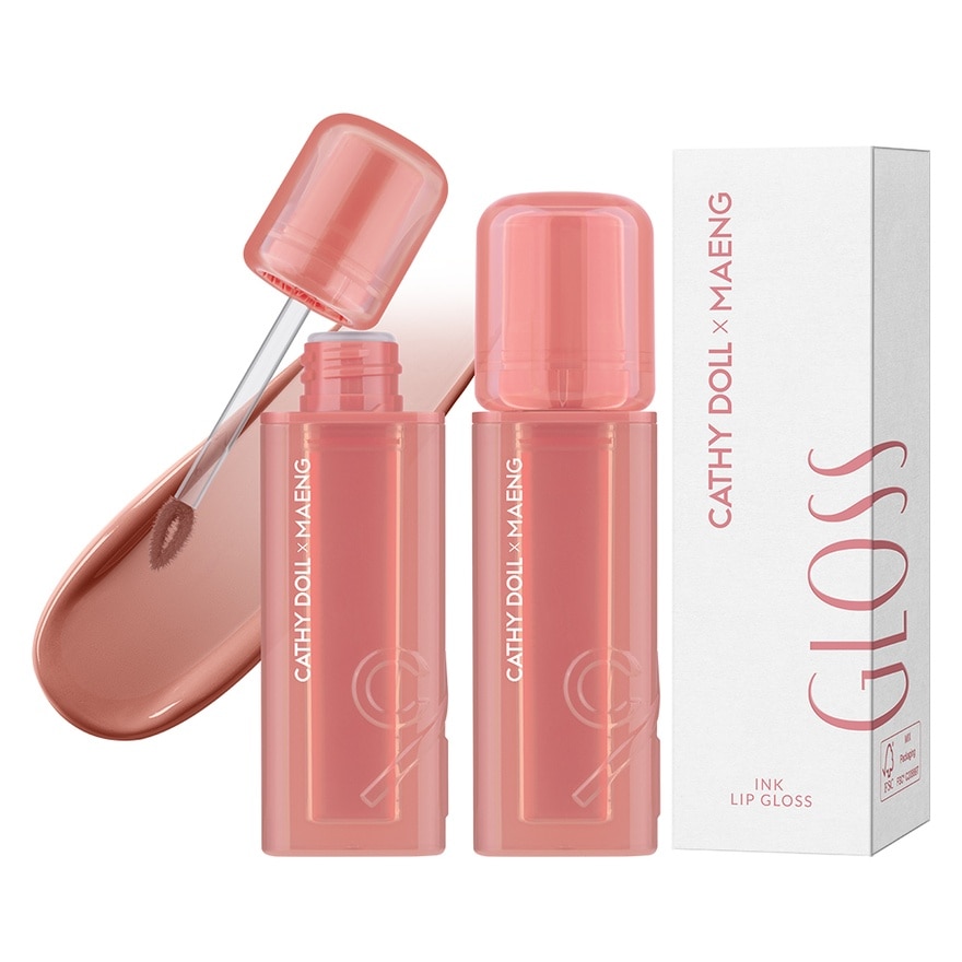 Cathy Doll x Maeng Ink Lip Gloss 3.2g. 07 Bare Seoul