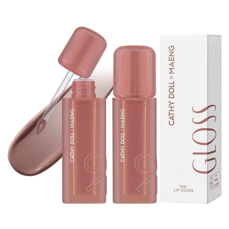 Cathy Doll x Maeng Ink Lip Gloss 3.2g. 09 Confident