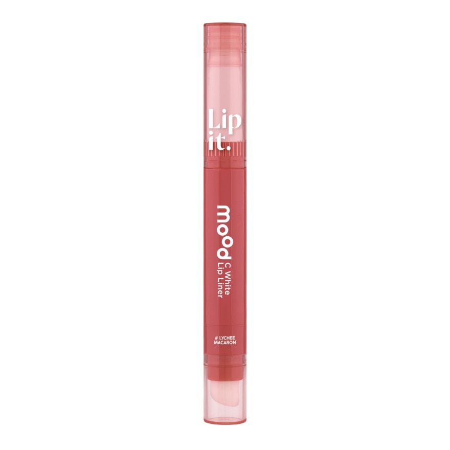 Lip It Mood C White Lip Liner 0.55g. 04 Lychee Macaron