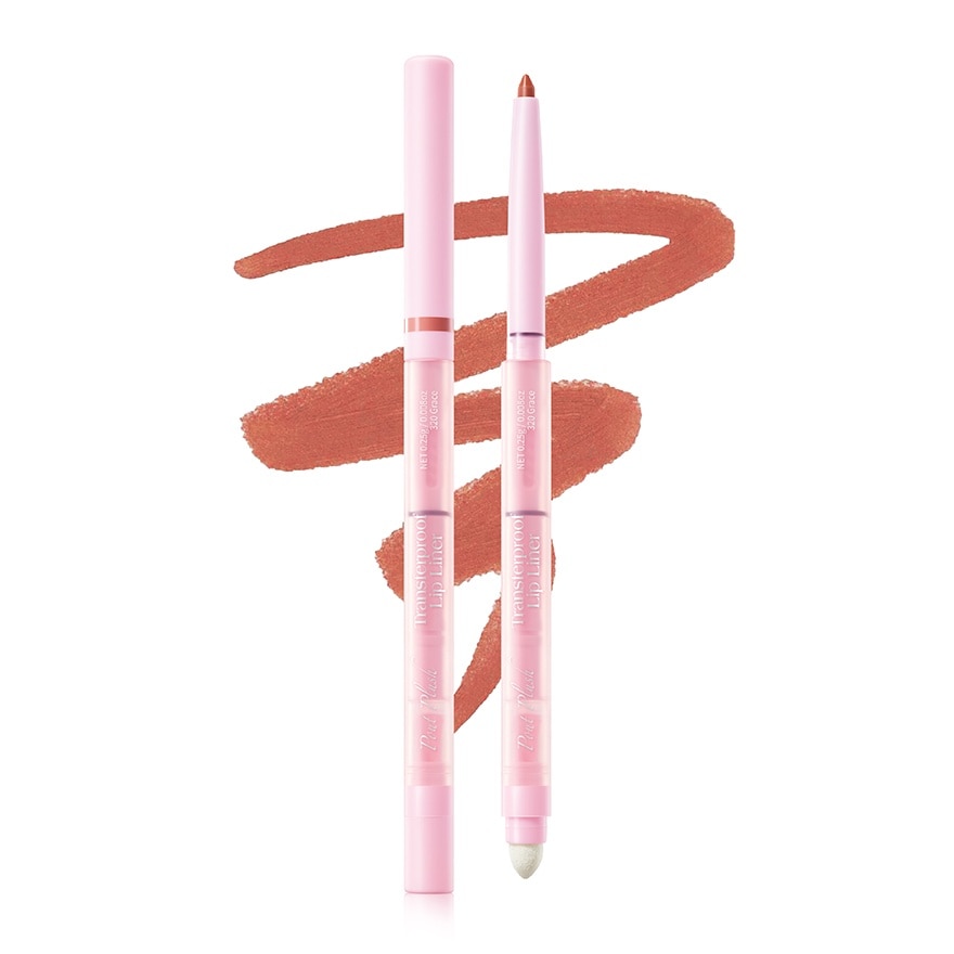 Barenbliss Pout Plush Transferproof Lip Liner 0.25g. 320 Grace