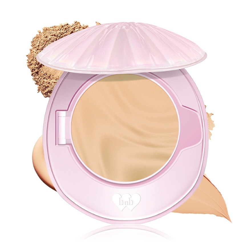 Barenbliss Bloomvegan Better Me 2 in 1 Cushion Powder 12g. LW2 Daisy