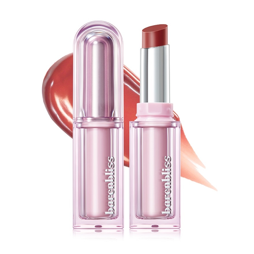 Barenbliss Butter Melt Tinted Lipstick 2.7g. 666 Caramel Swirl