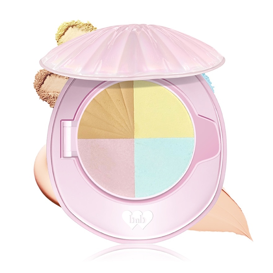 Barenbliss #Barenbliss Bloomvegan 2in1 CC1