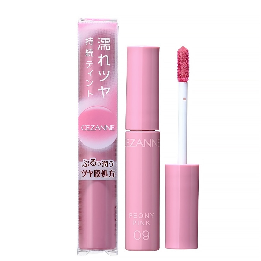 Cezanne Watery Tint Lip 4g. 09 Peony Pink