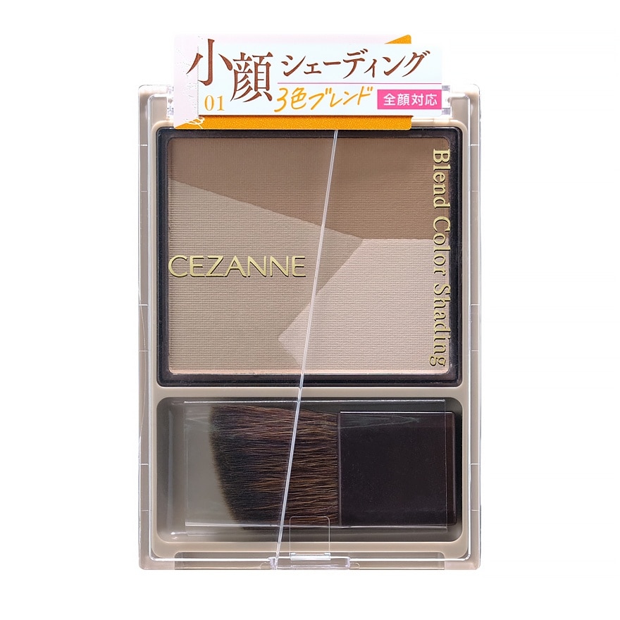 Cezanne เซซาน เบลน คัลเลอร์ เฉดดิ้ง 5ก. 01 วอร์ม โทน