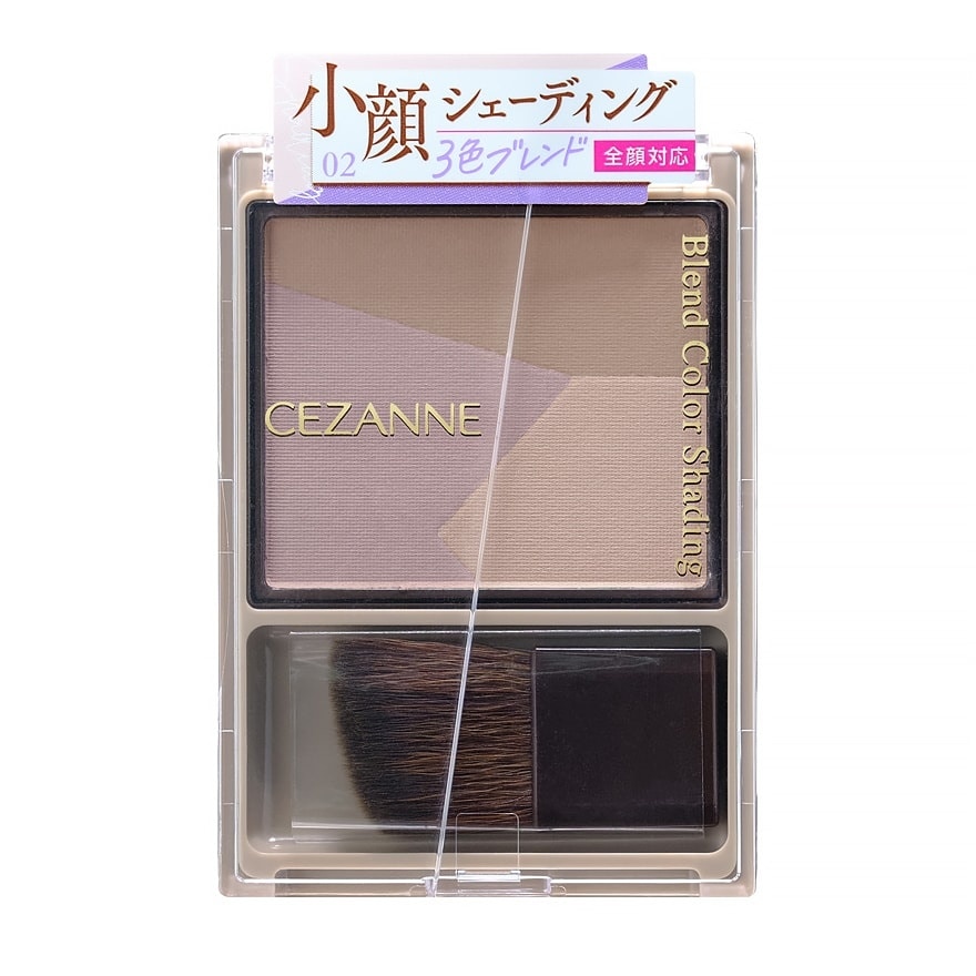 เซซาน เบลน คัลเลอร์ เฉดดิ้ง 5ก. 02 คูล โทน