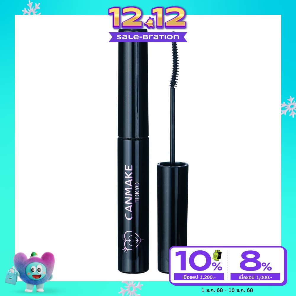 Canmake Canmake Curl Sniper Mascara 4g 01