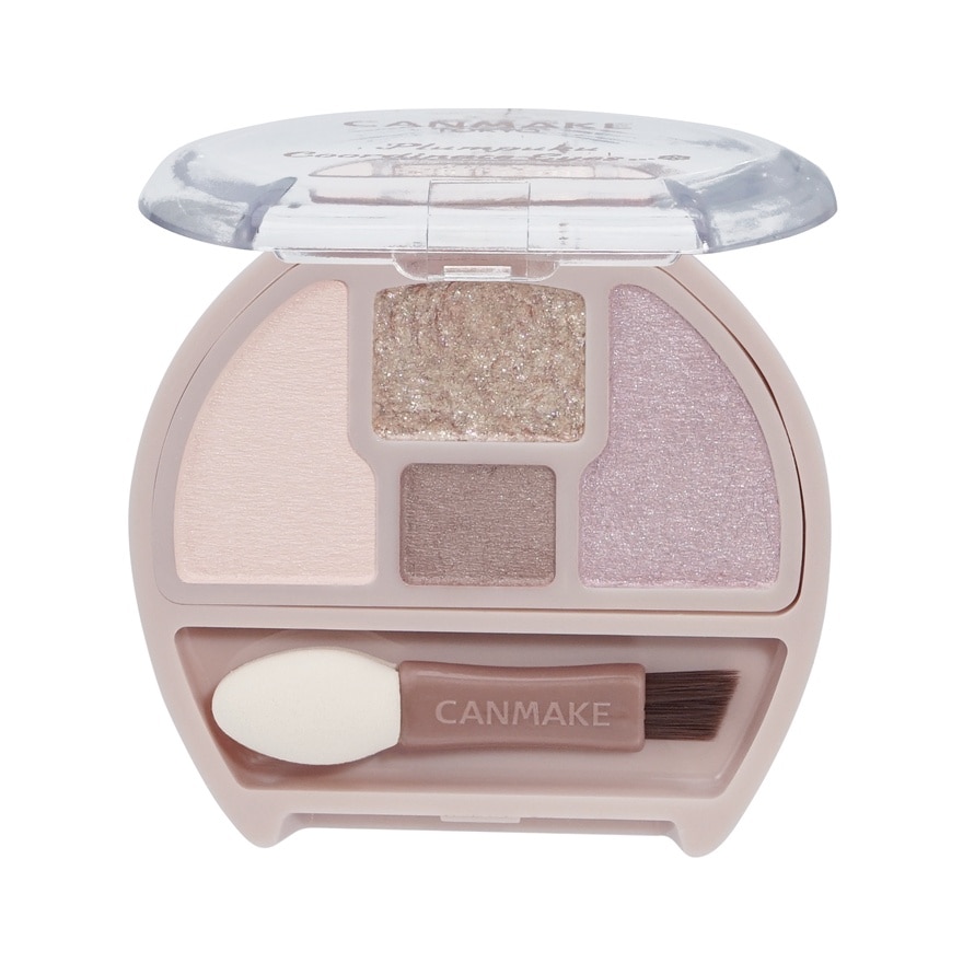Canmake Plumpuku Coordinate Eyes 1.4g. 03 Milk Tea Plumpuku