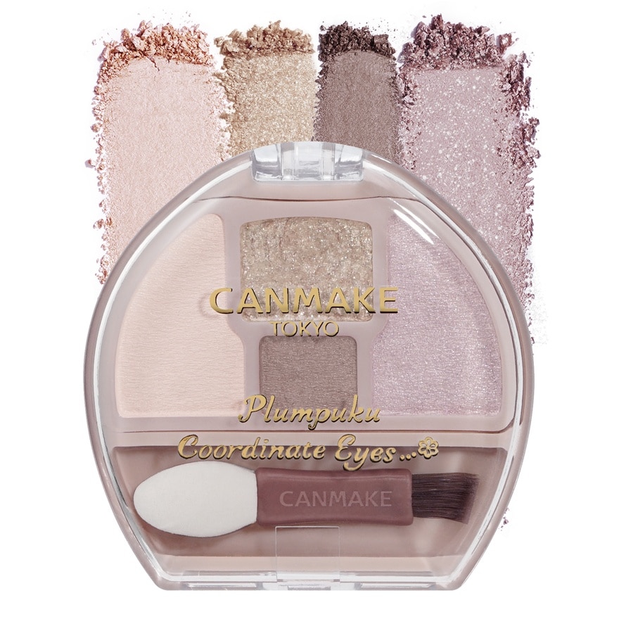 Canmake Plumpuku Coordinate Eyes 1.4g. 03 Milk Tea Plumpuku