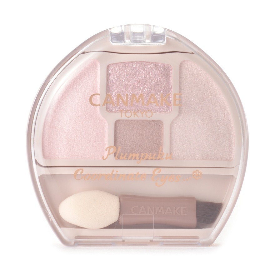 Canmake Plumpuku Coordinate Eyes Neo 1.3g. 02 Tutu Plumpuku