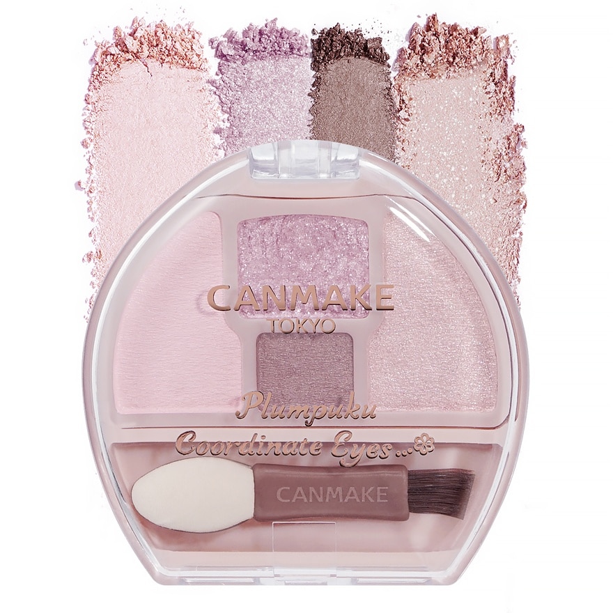 Canmake Plumpuku Coordinate Eyes Neo 1.3g. 02 Tutu Plumpuku