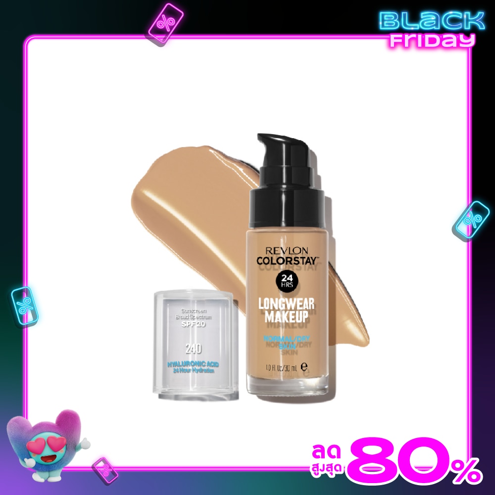 Revlon Revlon Colorstay NMD Foundation 30ml 240