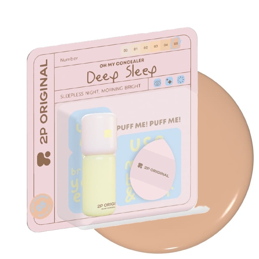 2P Original Oh My Concealer 5g. CC-05 Deep Sleep